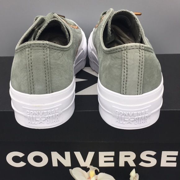 CONVERSE CTAS CLEAN LIFT OX dark stucco/white/whit - Picture 5 of 8
